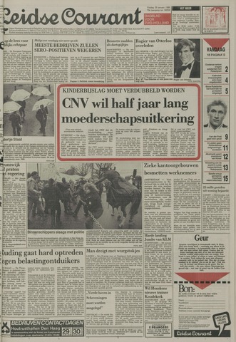 Leidse Courant 1988-01-29