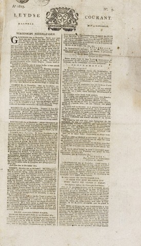 Leydse Courant 1813-11-29