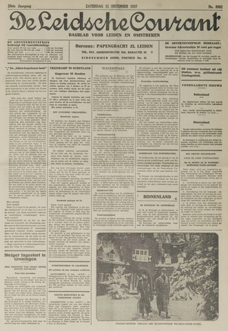 Leidsche Courant 1937-12-11
