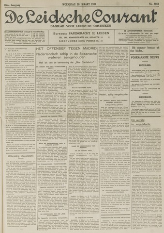 Leidsche Courant 1937-03-10