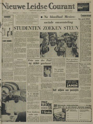 Nieuwe Leidsche Courant 1968-10-08