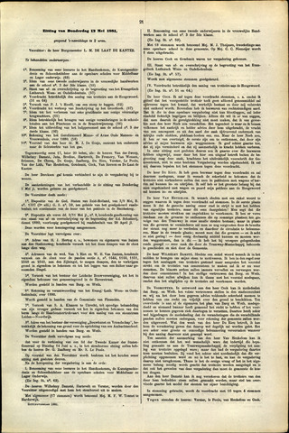 Handelingen van de Raad 1881-05-12