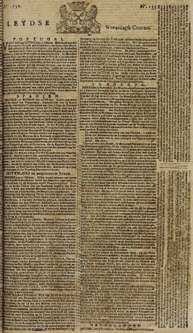 Leydse Courant 1750-11-11