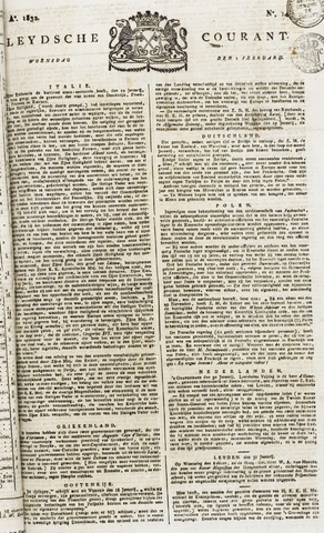 Leydse Courant 1832-02-01