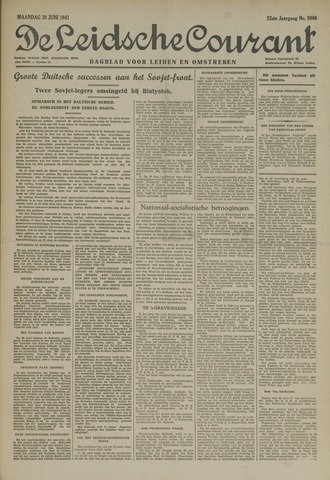 Leidsche Courant 1941-06-30