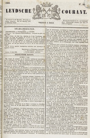Leydse Courant 1868-07-03