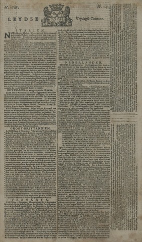Leydse Courant 1747-11-24