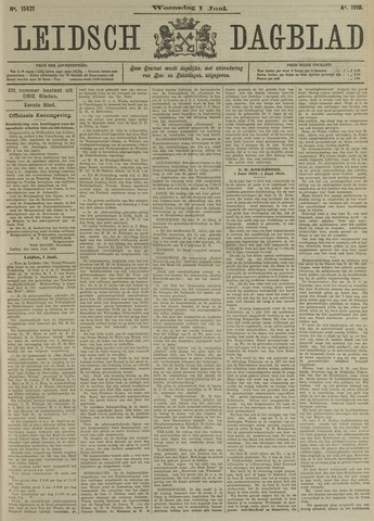 Leidsch Dagblad 1910-06-01