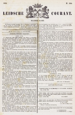 Leydse Courant 1874-05-18