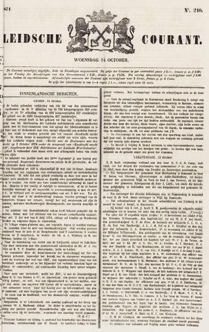 Leydse Courant 1874-10-14