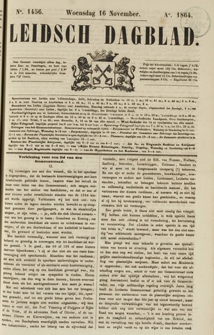 Leidsch Dagblad 1864-11-16