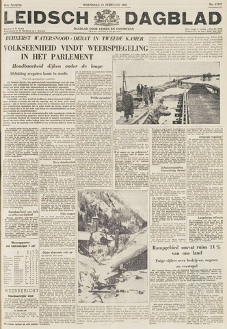 Leidsch Dagblad 1953-02-11