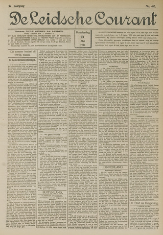 Leidsche Courant 1911-05-11