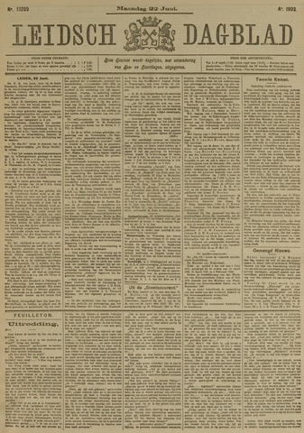 Leidsch Dagblad 1903-06-22