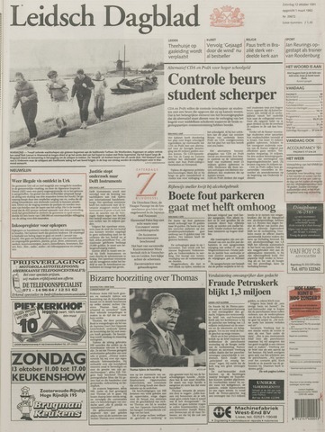 Leidsch Dagblad 1991-10-12