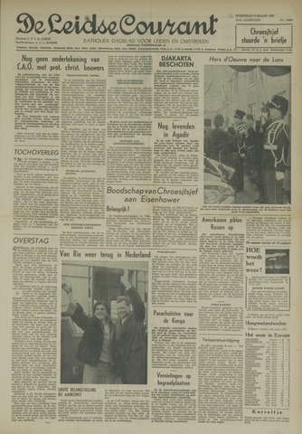 Leidse Courant 1960-03-09