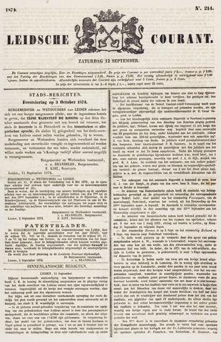 Leydse Courant 1874-09-12