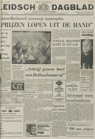 Leidsch Dagblad 1972-11-14
