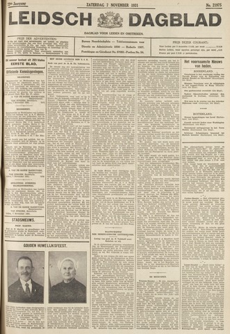 Leidsch Dagblad 1931-11-07