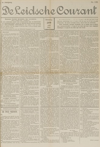 Leidsche Courant 1913-07-29