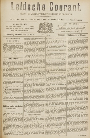 Leydse Courant 1888-03-29