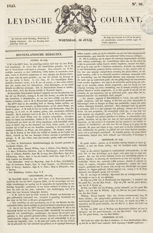 Leydse Courant 1845-07-30