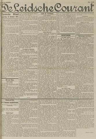 Leidsche Courant 1914-10-31
