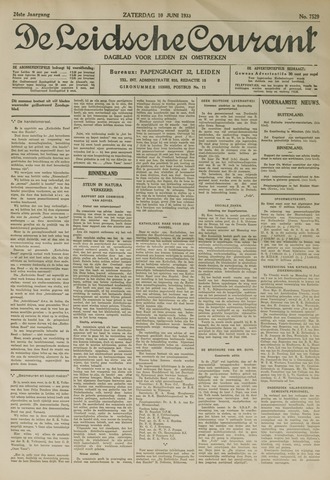 Leidsche Courant 1933-06-10