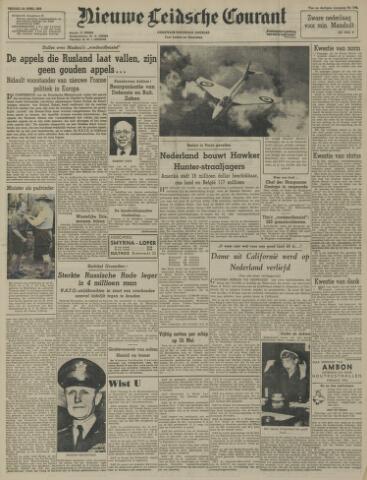 Nieuwe Leidsche Courant 1953-04-24