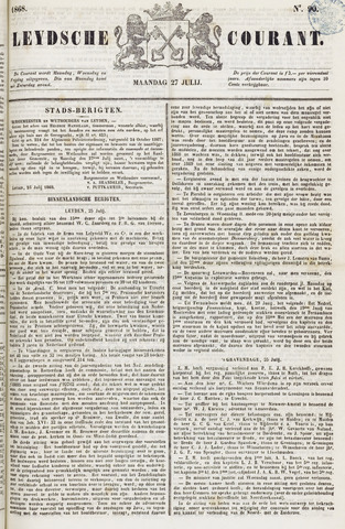 Leydse Courant 1868-07-27