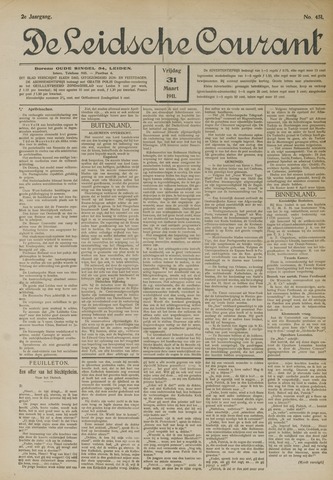 Leidsche Courant 1911-03-31