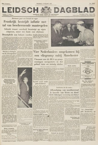 Leidsch Dagblad 1957-03-15