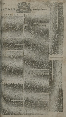 Leydse Courant 1747-02-20