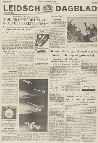 Leidsch Dagblad 1957-11-05