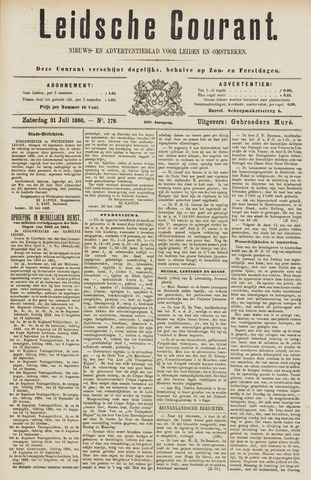 Leydse Courant 1886-07-31