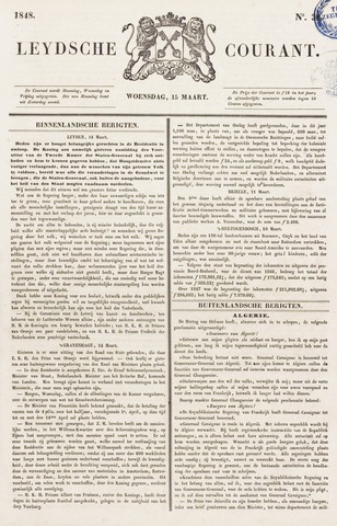 Leydse Courant 1848-03-15