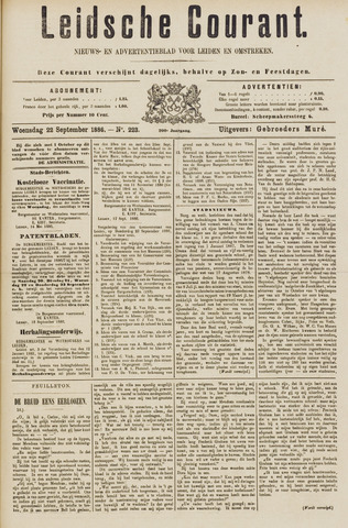 Leydse Courant 1886-09-22