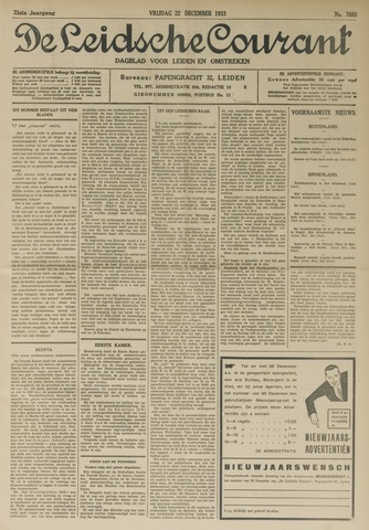 Leidsche Courant 1933-12-22