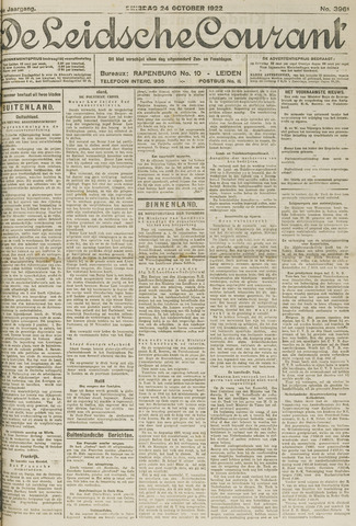 Leidsche Courant 1922-10-24