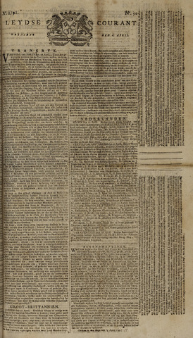 Leydse Courant 1791-04-27