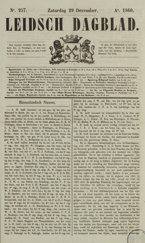 Leidsch Dagblad 1860-12-29
