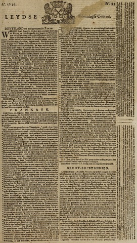 Leydse Courant 1750-08-19