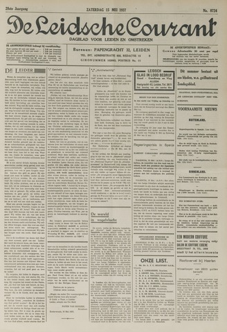 Leidsche Courant 1937-05-15