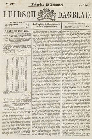 Leidsch Dagblad 1879-02-15