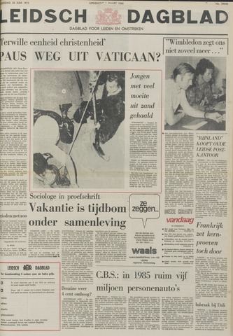 Leidsch Dagblad 1973-06-20