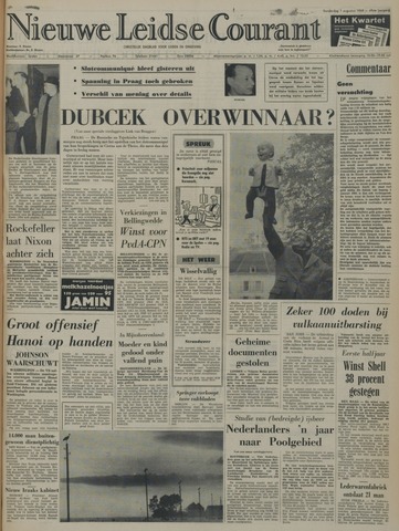 Nieuwe Leidsche Courant 1968-08-01