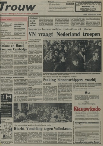 Nieuwe Leidsche Courant 1979-01-10