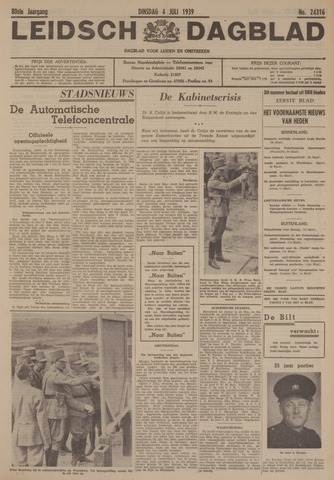 Leidsch Dagblad 1939-07-04