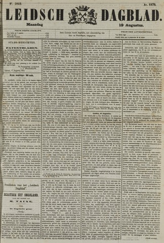 Leidsch Dagblad 1872-08-19