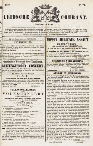 Leydse Courant 1870-03-28